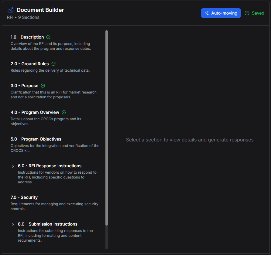 Document Builder Stage